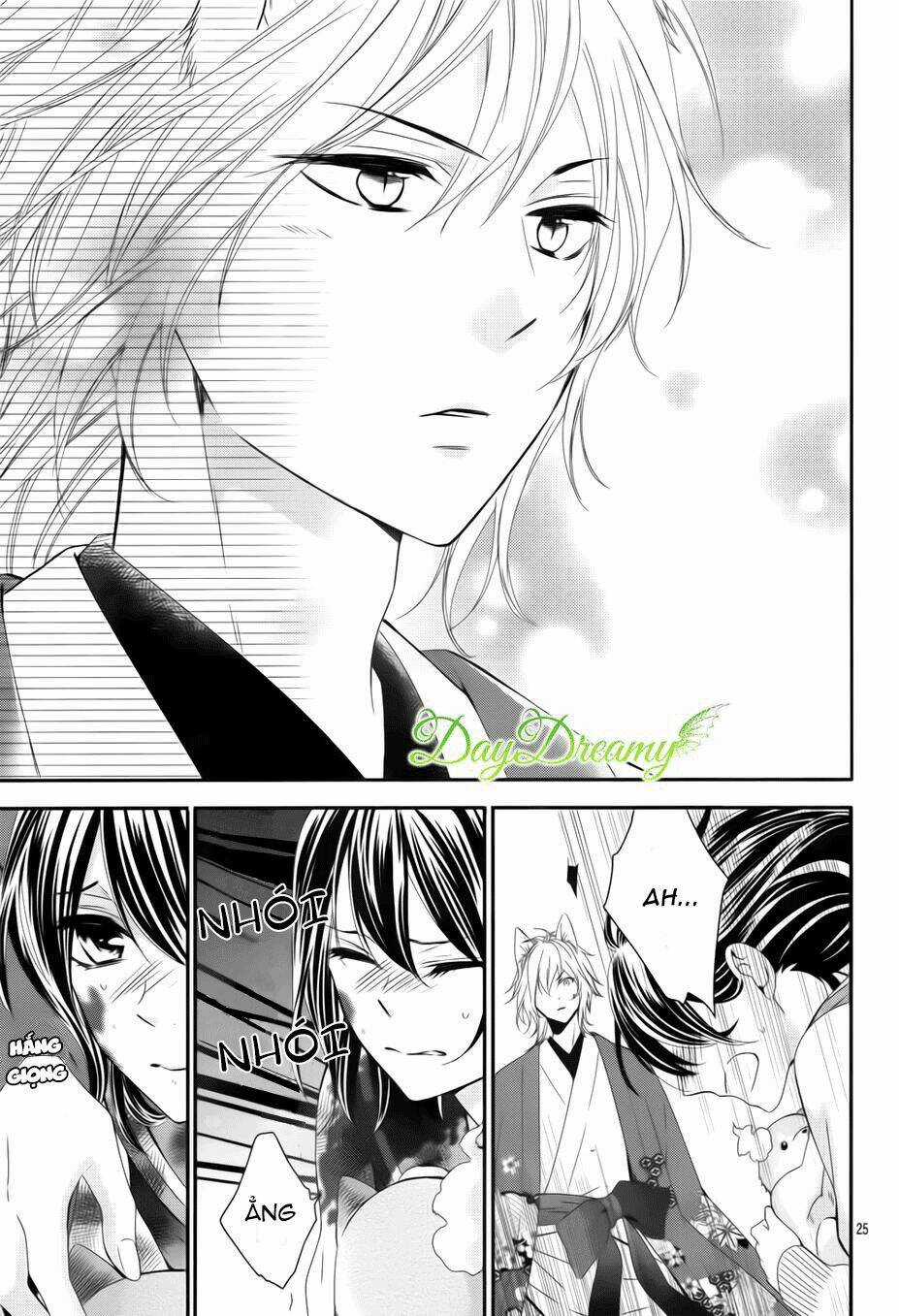 Koi To Kemono To Seitokai Chapter 7 trang 26