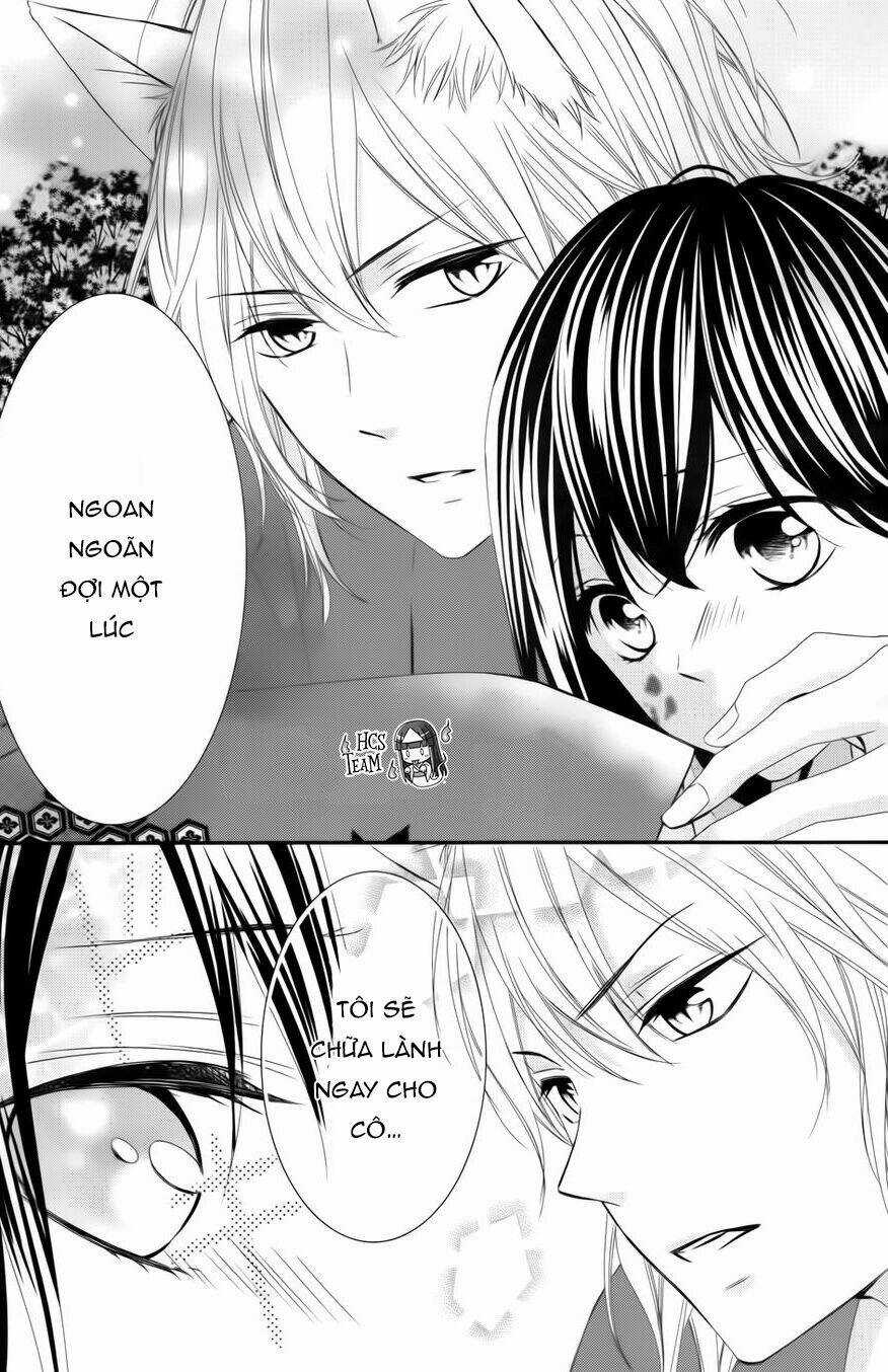 Koi To Kemono To Seitokai Chapter 7 trang 27