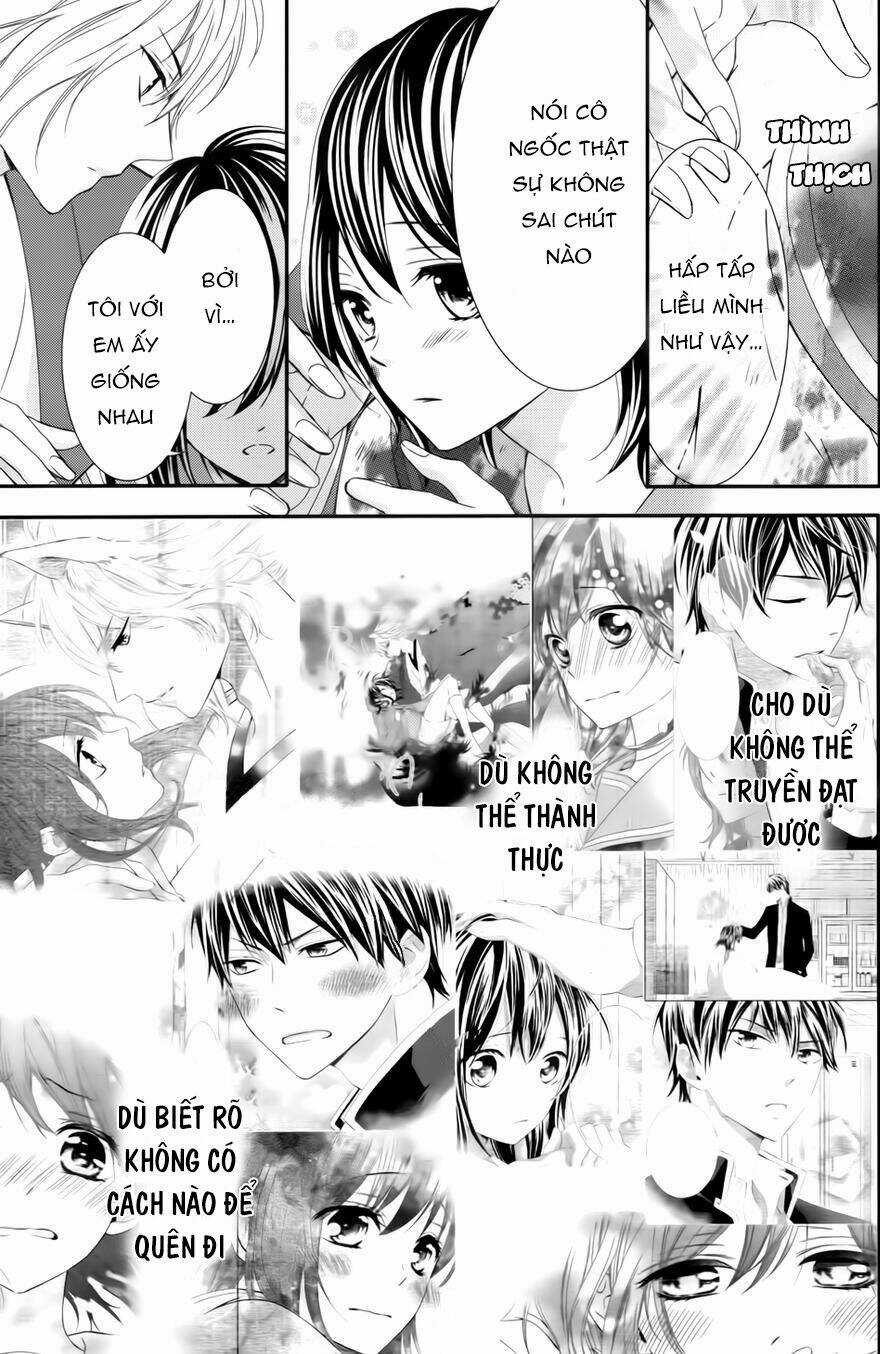 Koi To Kemono To Seitokai Chapter 7 trang 28