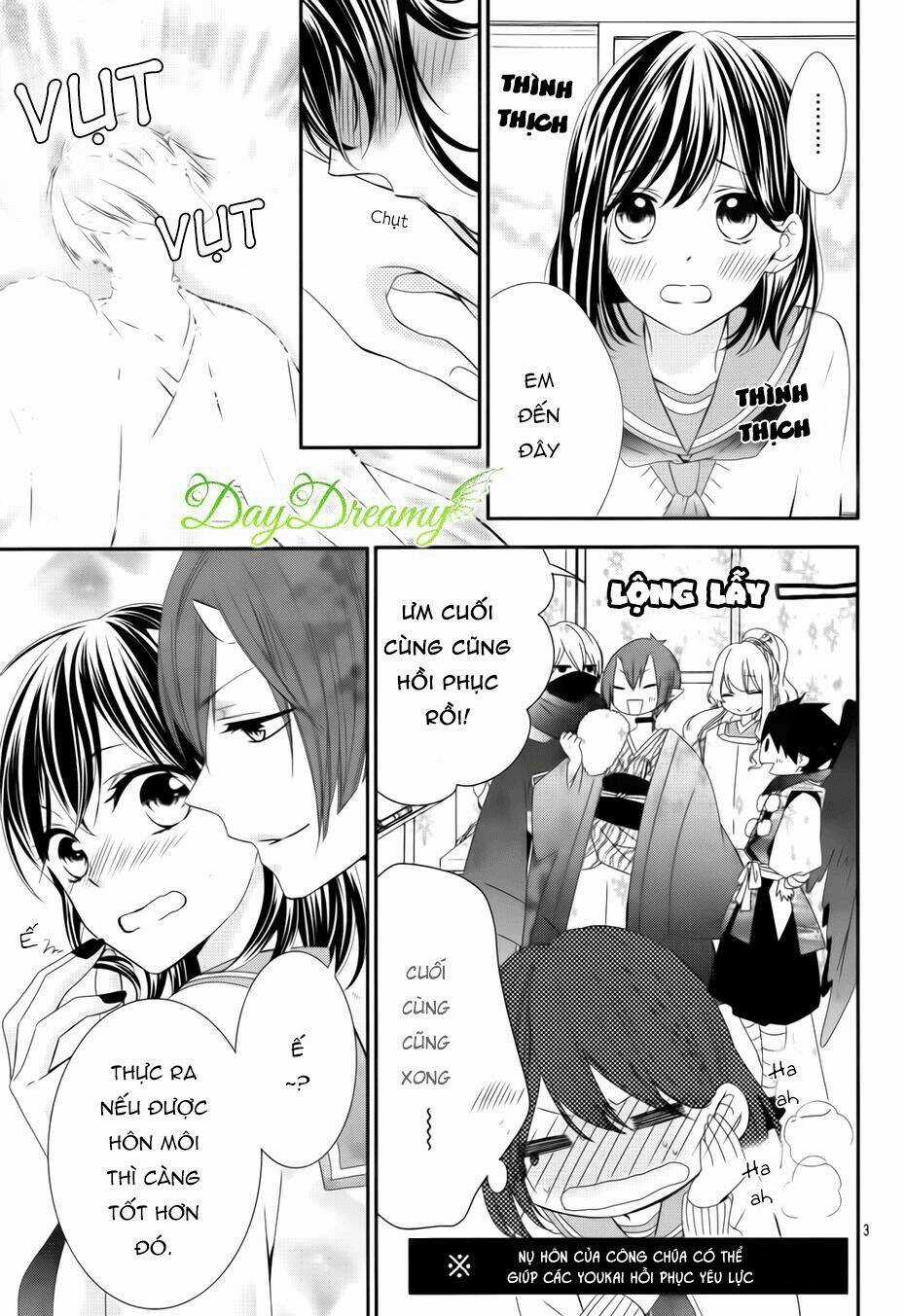 Koi To Kemono To Seitokai Chapter 7 trang 4