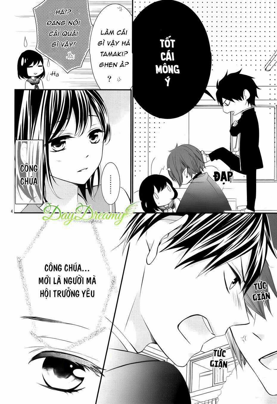 Koi To Kemono To Seitokai Chapter 7 trang 5