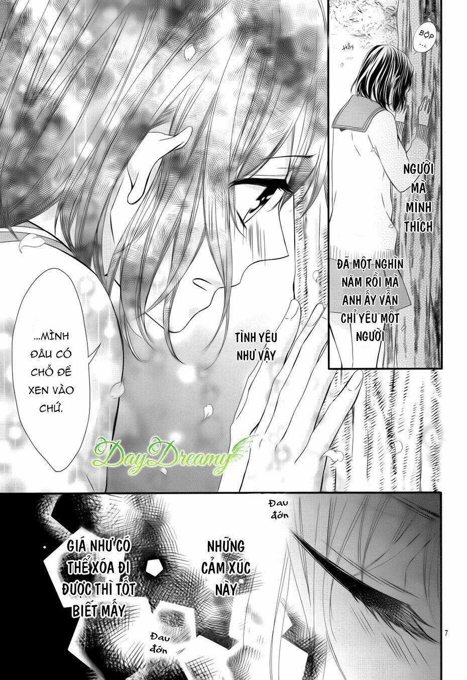 Koi To Kemono To Seitokai Chapter 7 trang 8