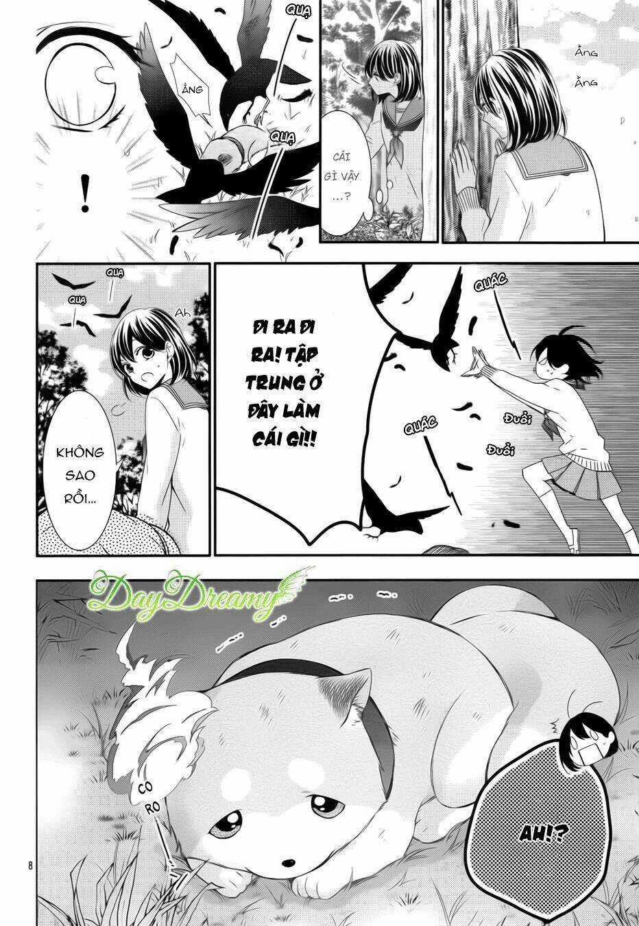 Koi To Kemono To Seitokai Chapter 7 trang 9