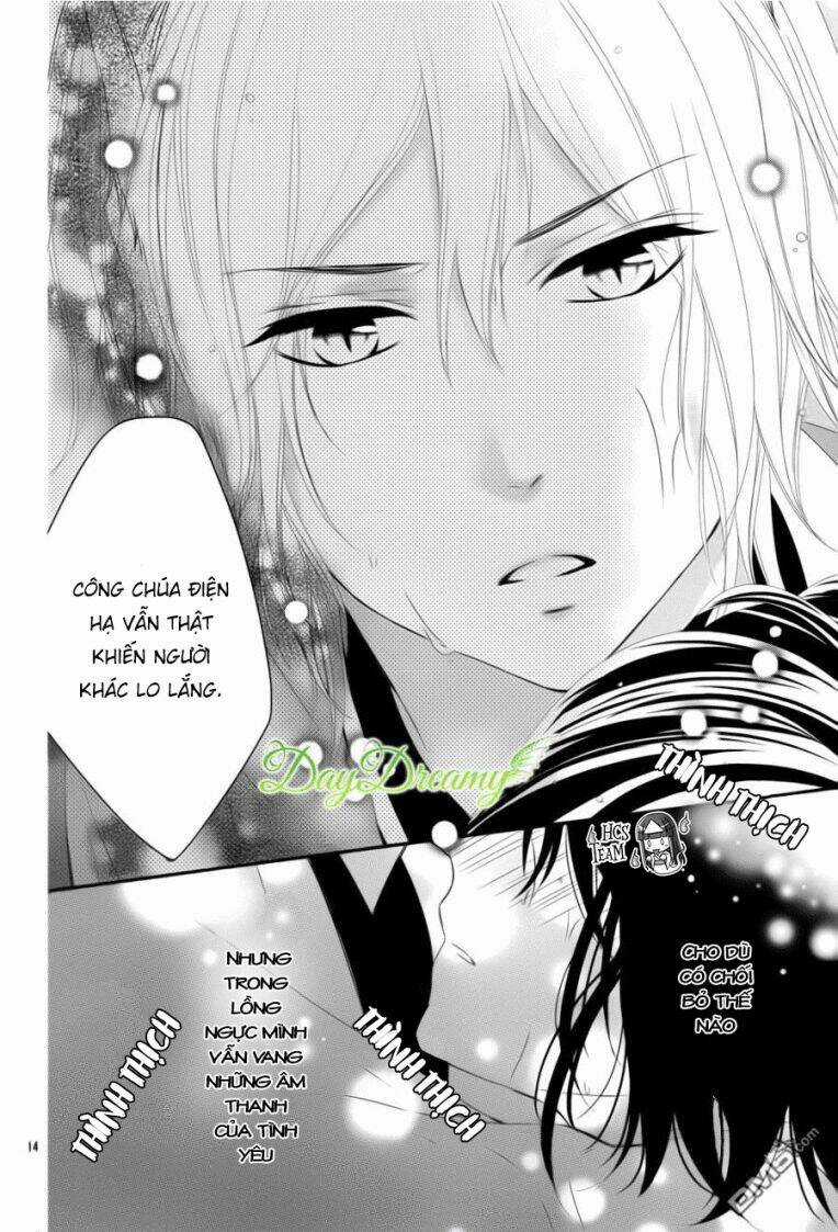 Koi To Kemono To Seitokai Chapter 8 trang 15