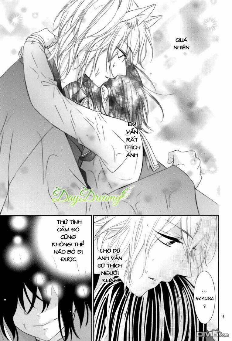 Koi To Kemono To Seitokai Chapter 8 trang 16