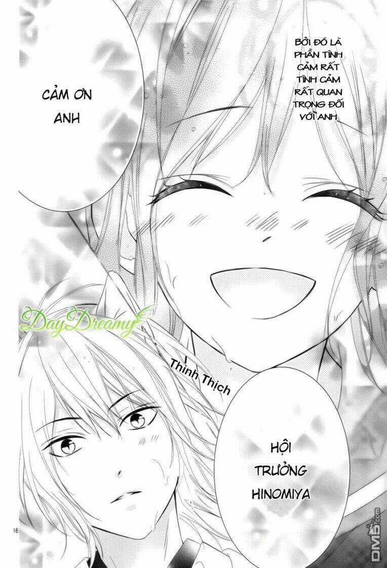 Koi To Kemono To Seitokai Chapter 8 trang 17