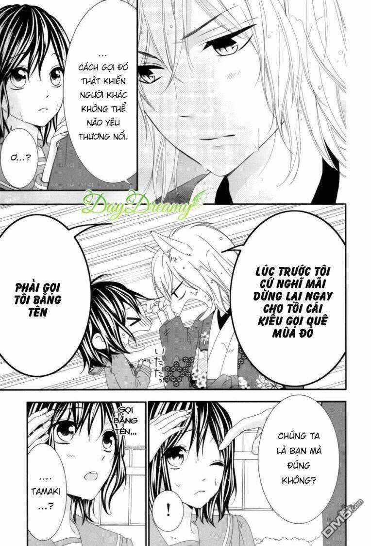 Koi To Kemono To Seitokai Chapter 8 trang 18