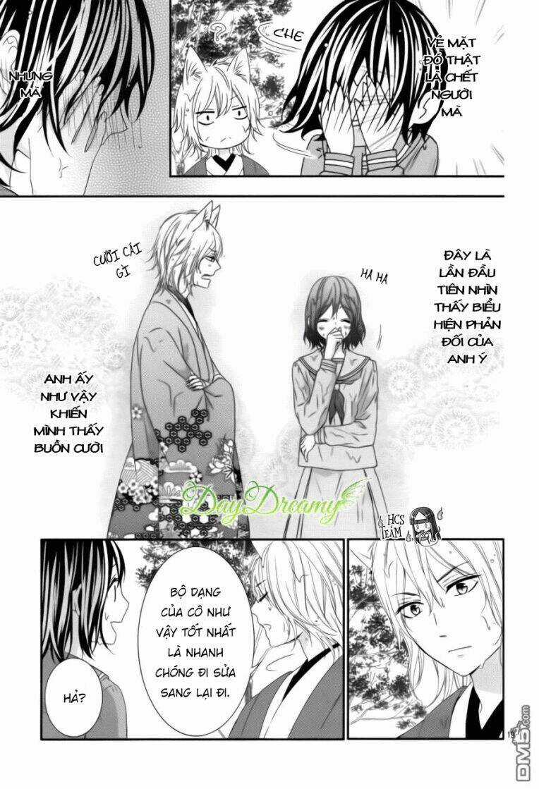 Koi To Kemono To Seitokai Chapter 8 trang 20