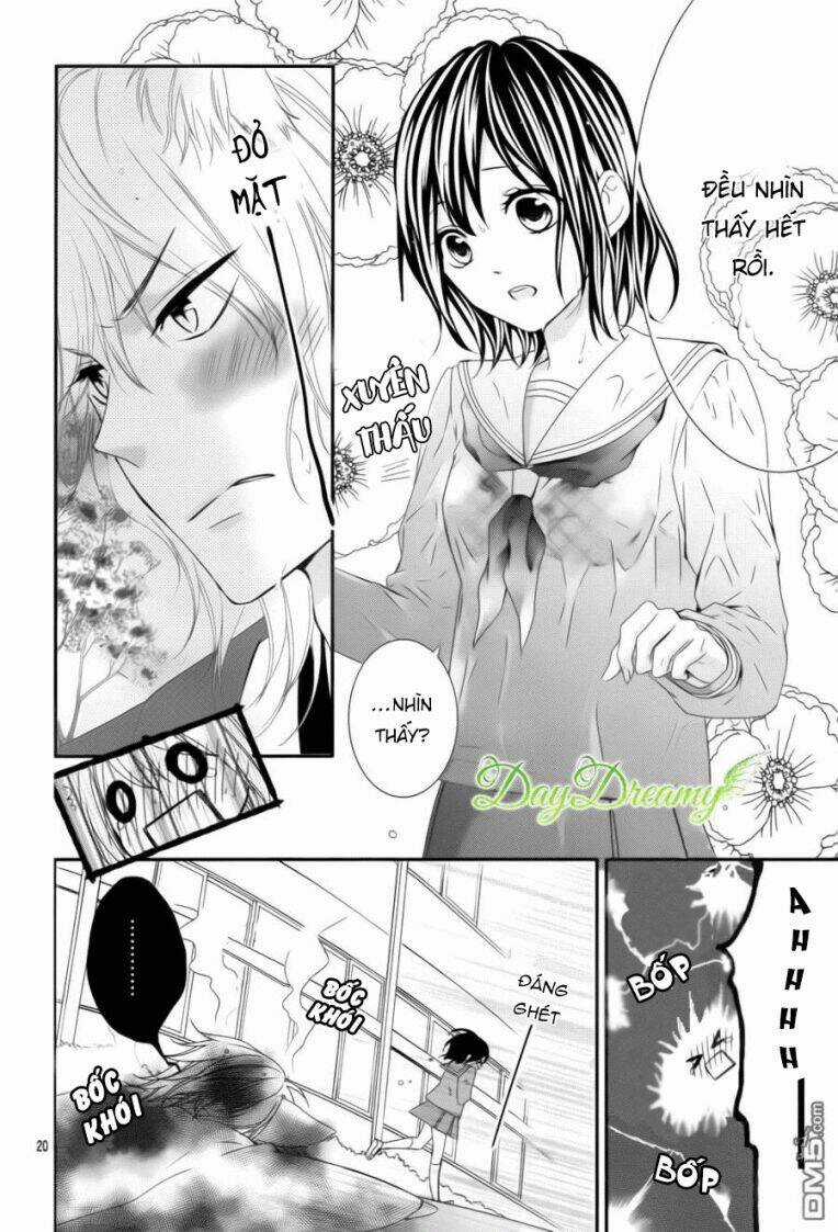 Koi To Kemono To Seitokai Chapter 8 trang 21