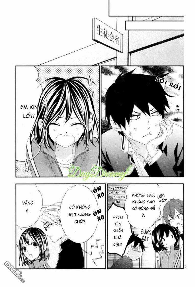 Koi To Kemono To Seitokai Chapter 8 trang 22