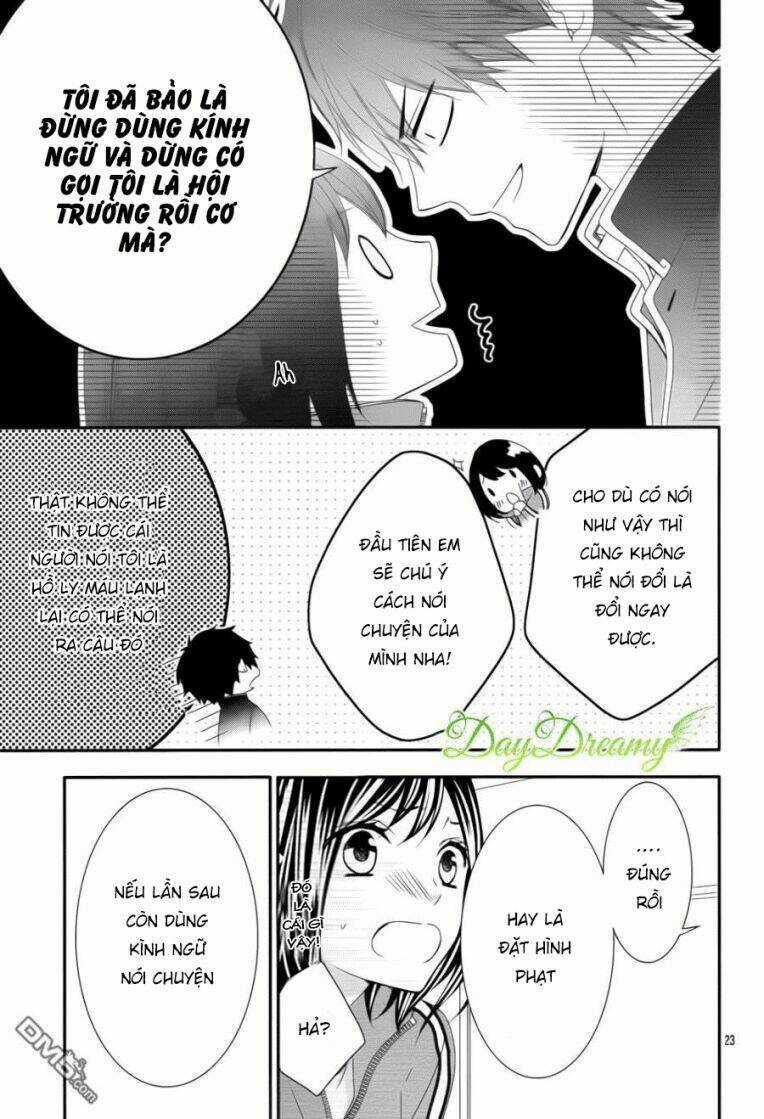 Koi To Kemono To Seitokai Chapter 8 trang 24