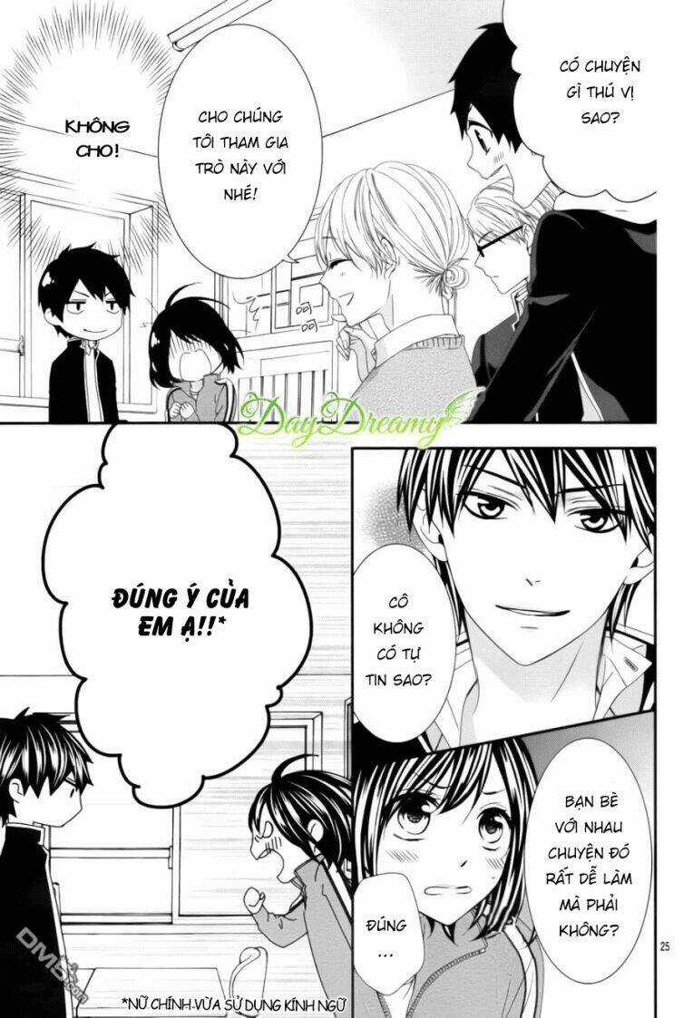 Koi To Kemono To Seitokai Chapter 8 trang 26