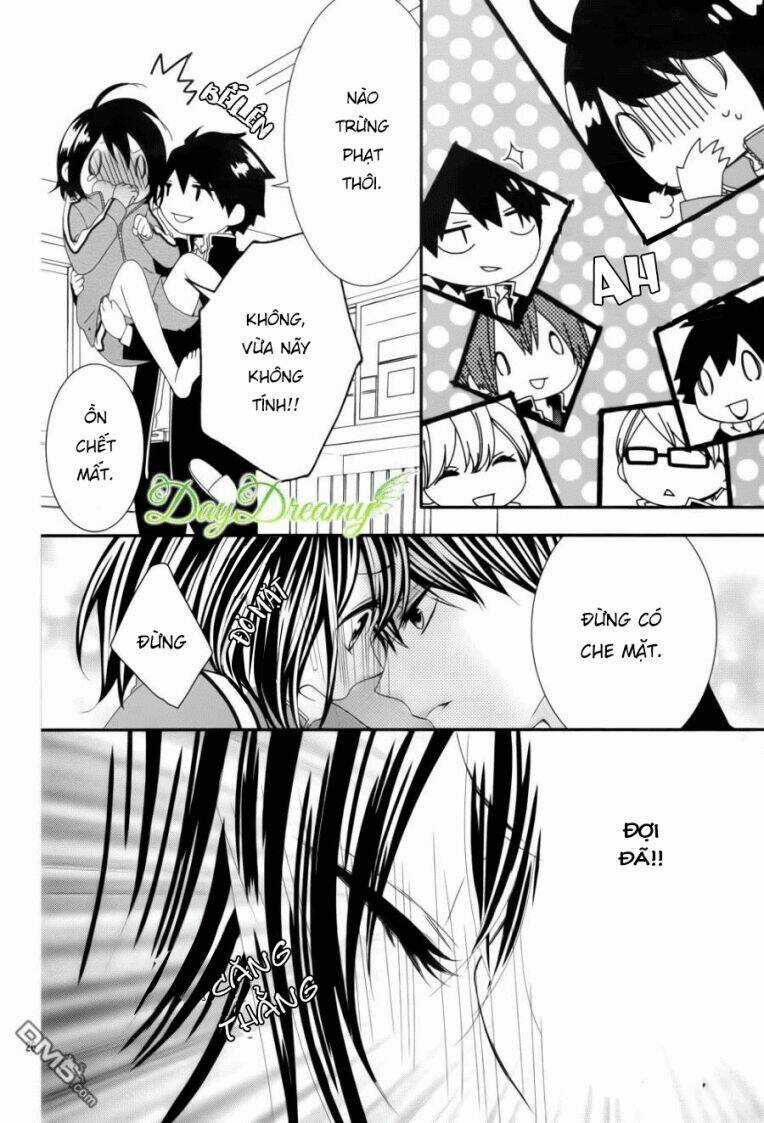 Koi To Kemono To Seitokai Chapter 8 trang 27