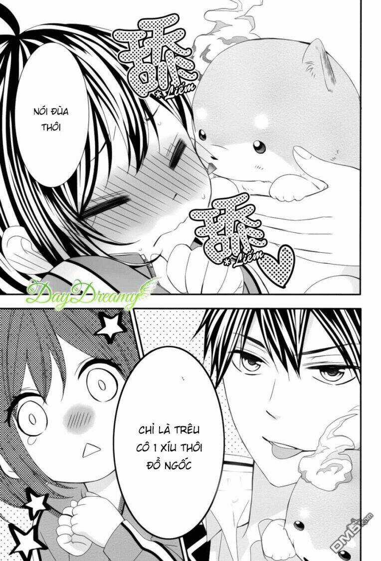 Koi To Kemono To Seitokai Chapter 8 trang 28