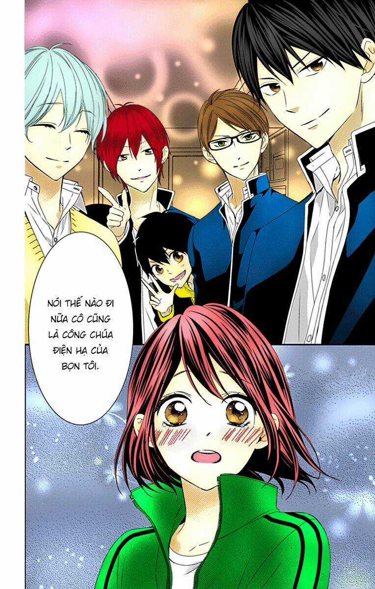 Koi To Kemono To Seitokai Chapter 8 trang 34