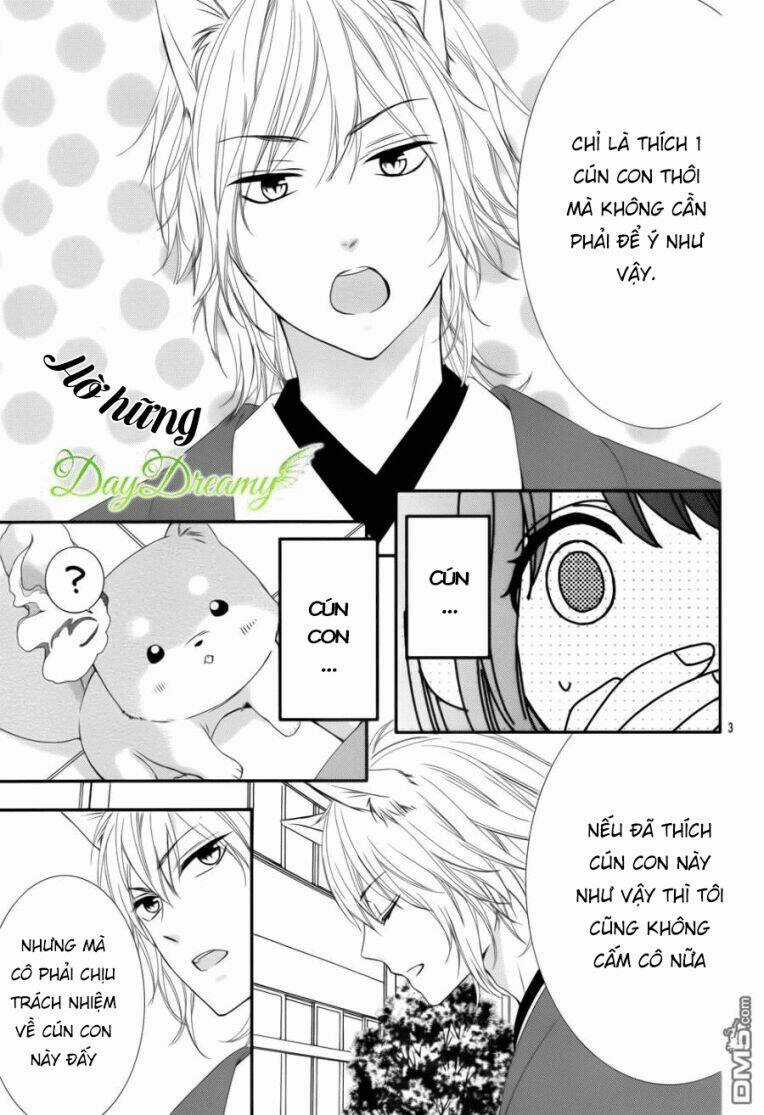 Koi To Kemono To Seitokai Chapter 8 trang 4