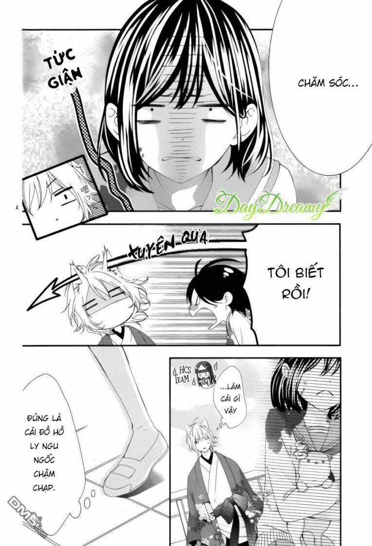 Koi To Kemono To Seitokai Chapter 8 trang 5