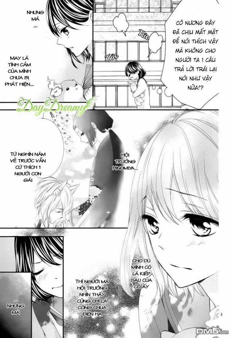 Koi To Kemono To Seitokai Chapter 8 trang 6