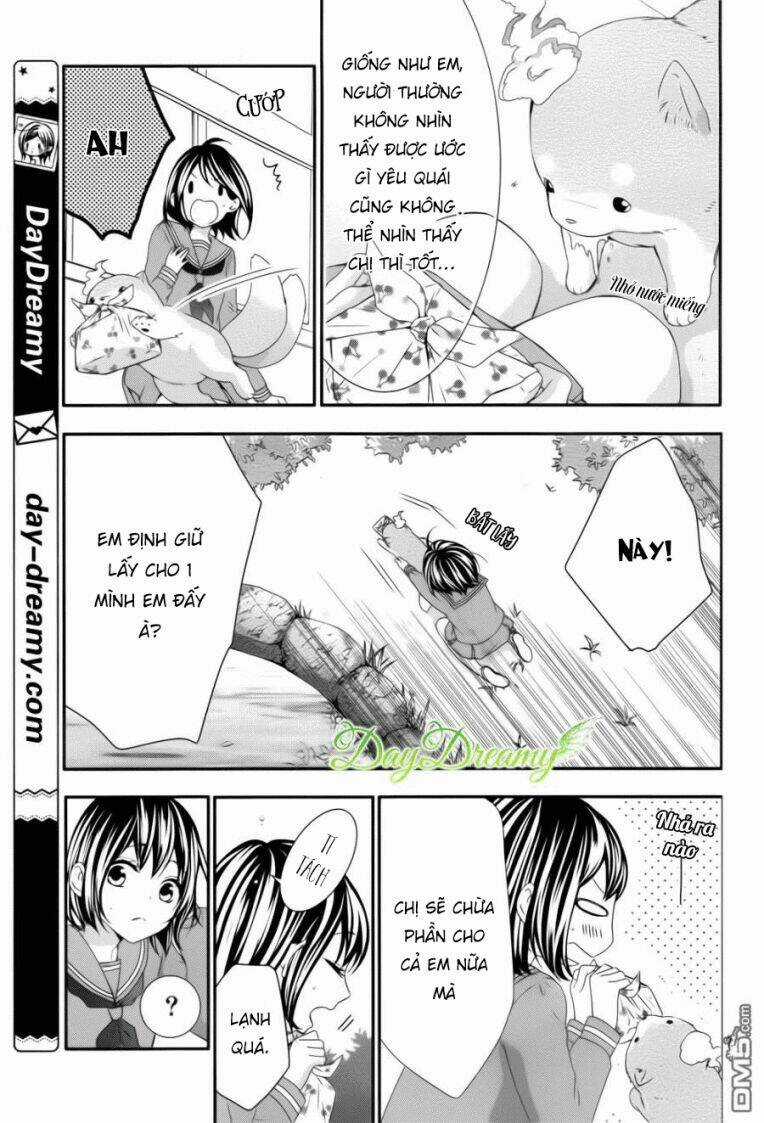 Koi To Kemono To Seitokai Chapter 8 trang 8
