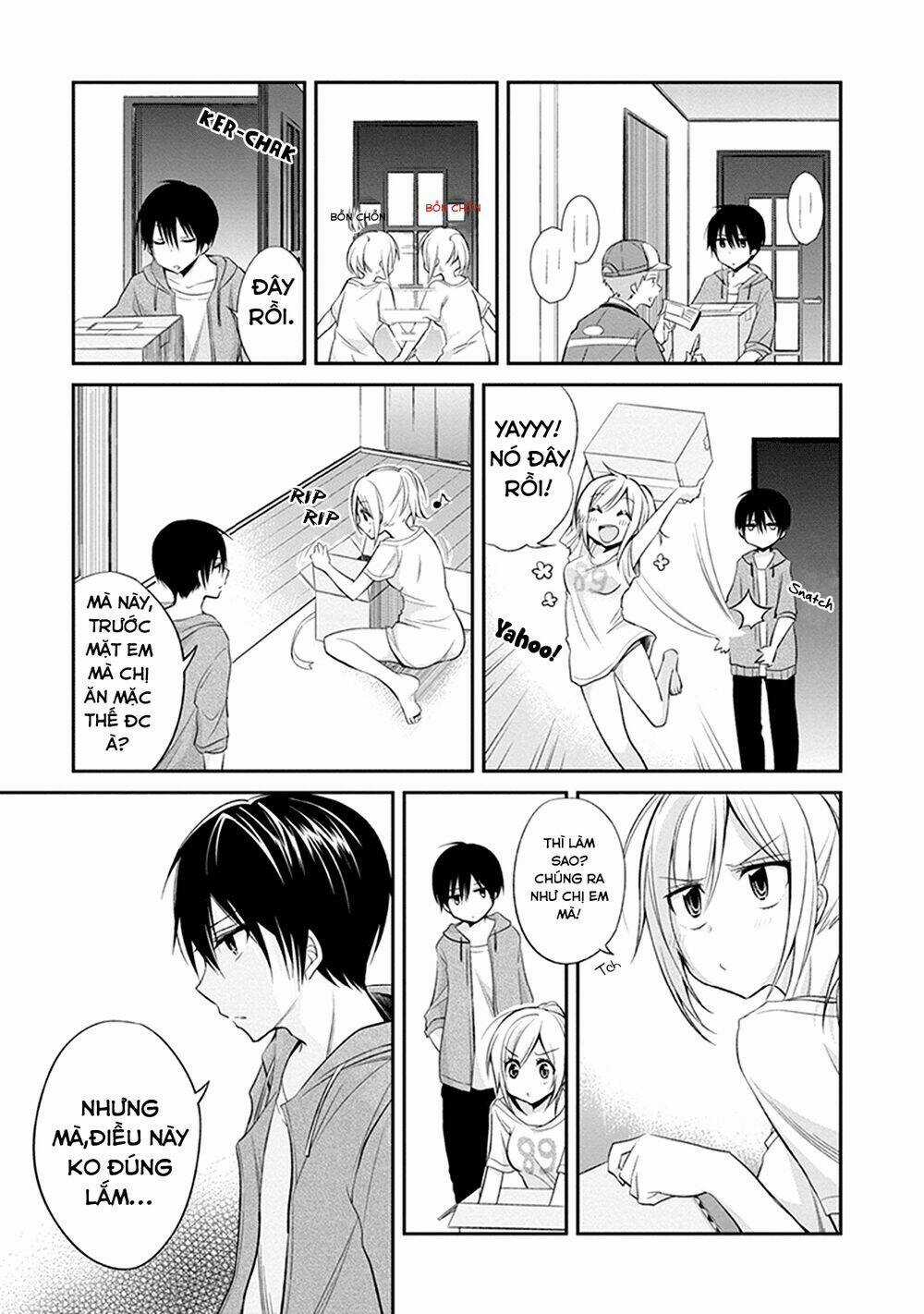 Koi To Untatane Chapter 1.1 trang 10