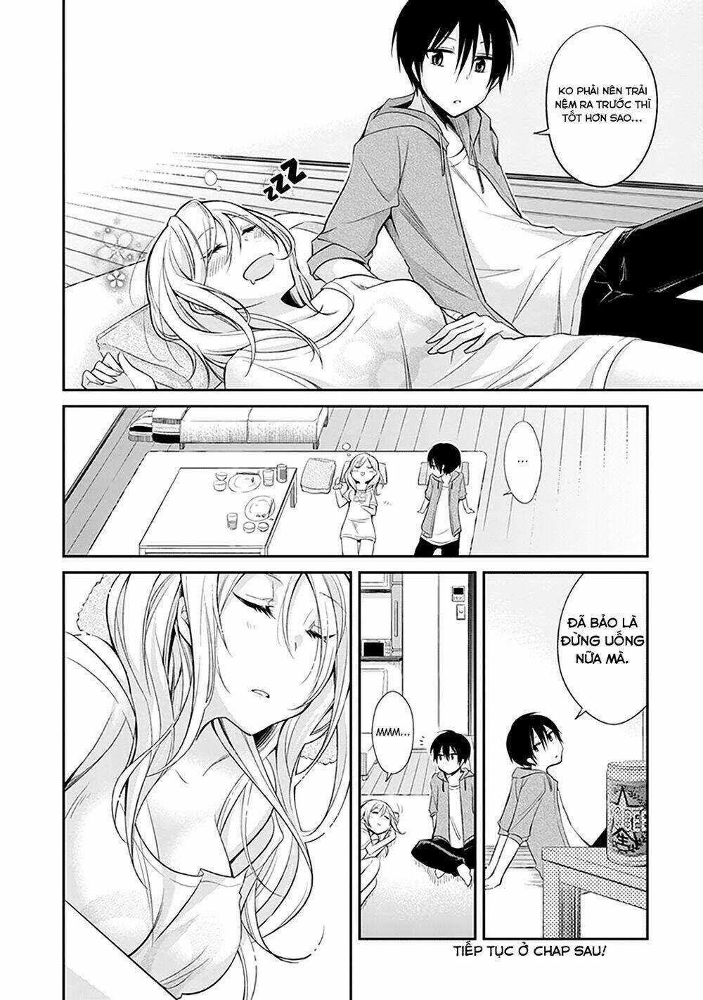 Koi To Untatane Chapter 1.1 trang 13