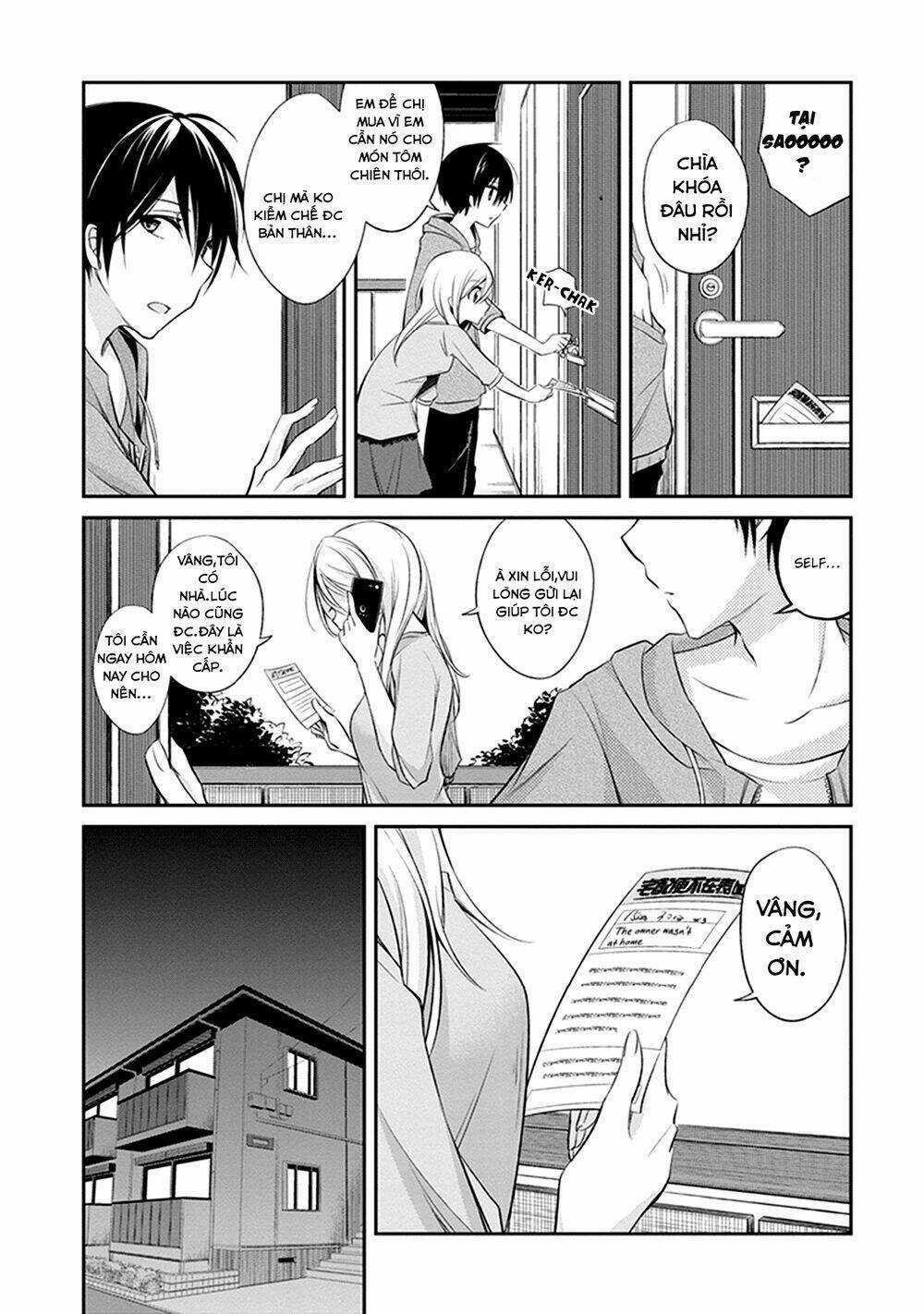 Koi To Untatane Chapter 1.1 trang 7