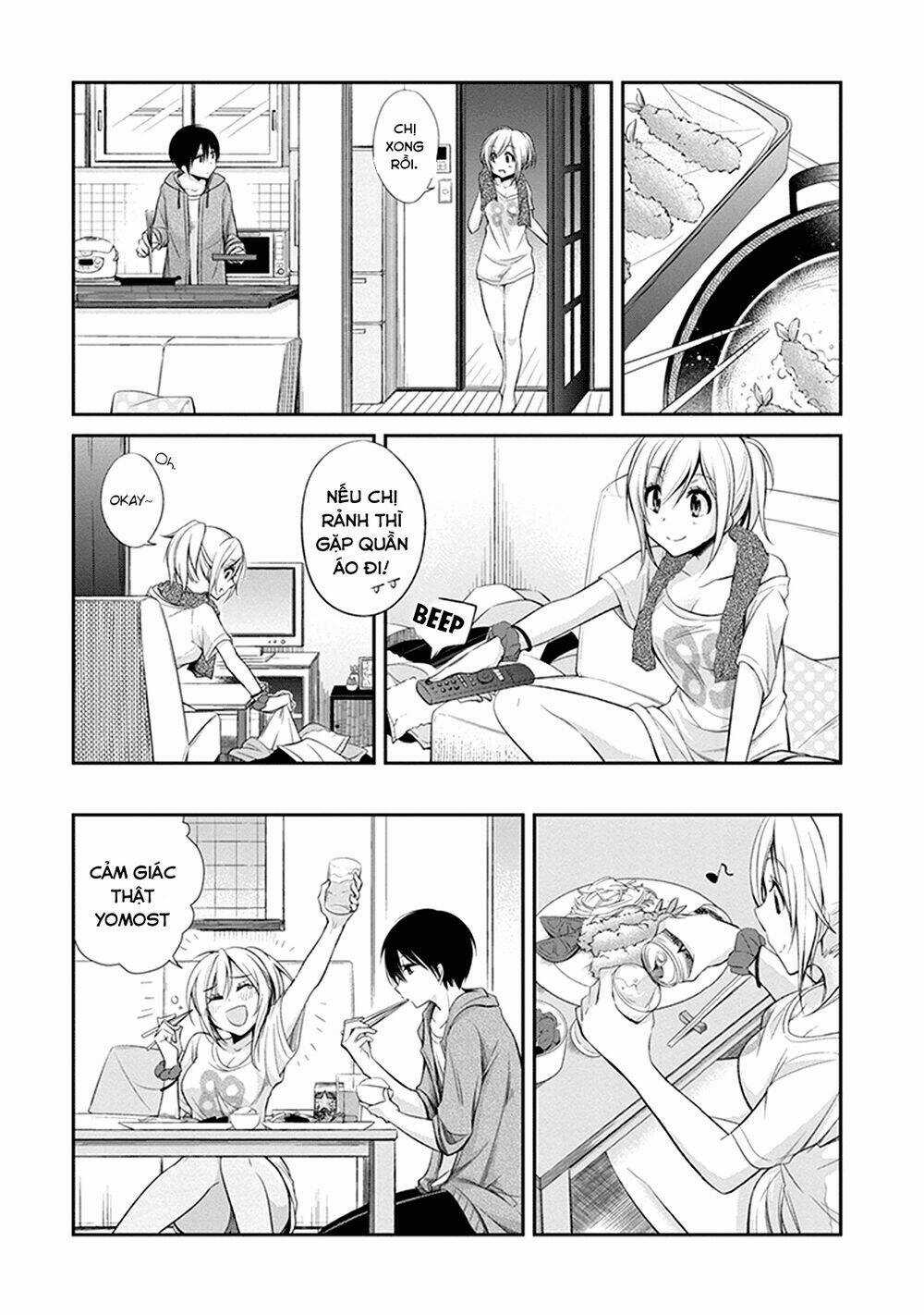 Koi To Untatane Chapter 1.1 trang 8