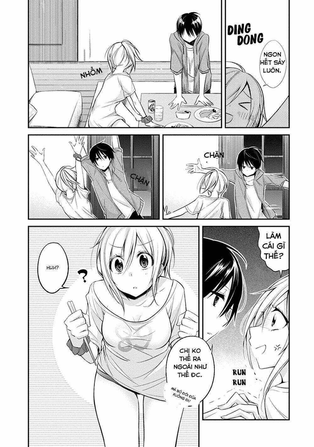 Koi To Untatane Chapter 1.1 trang 9