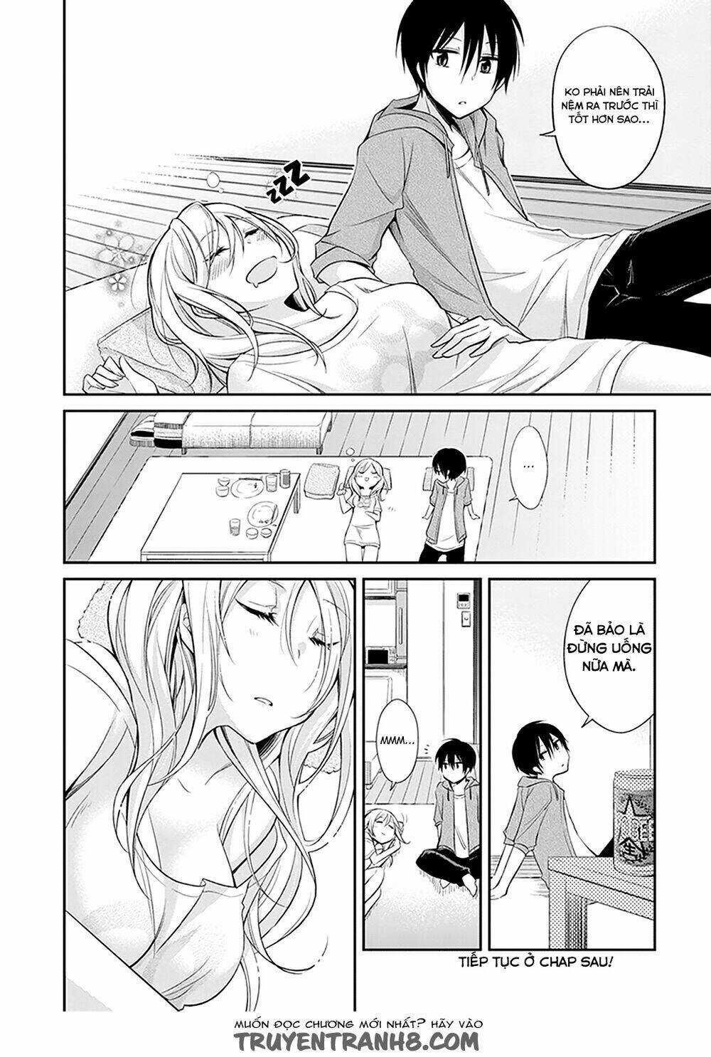 Koi To Untatane Chapter 1 trang 13