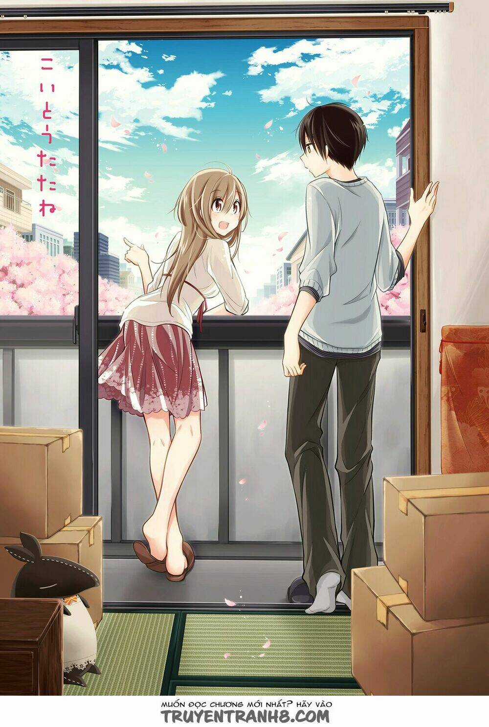 Koi To Untatane Chapter 1 trang 4