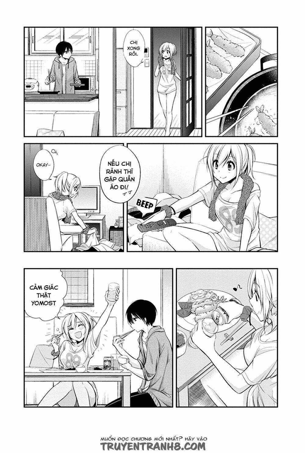 Koi To Untatane Chapter 1 trang 8