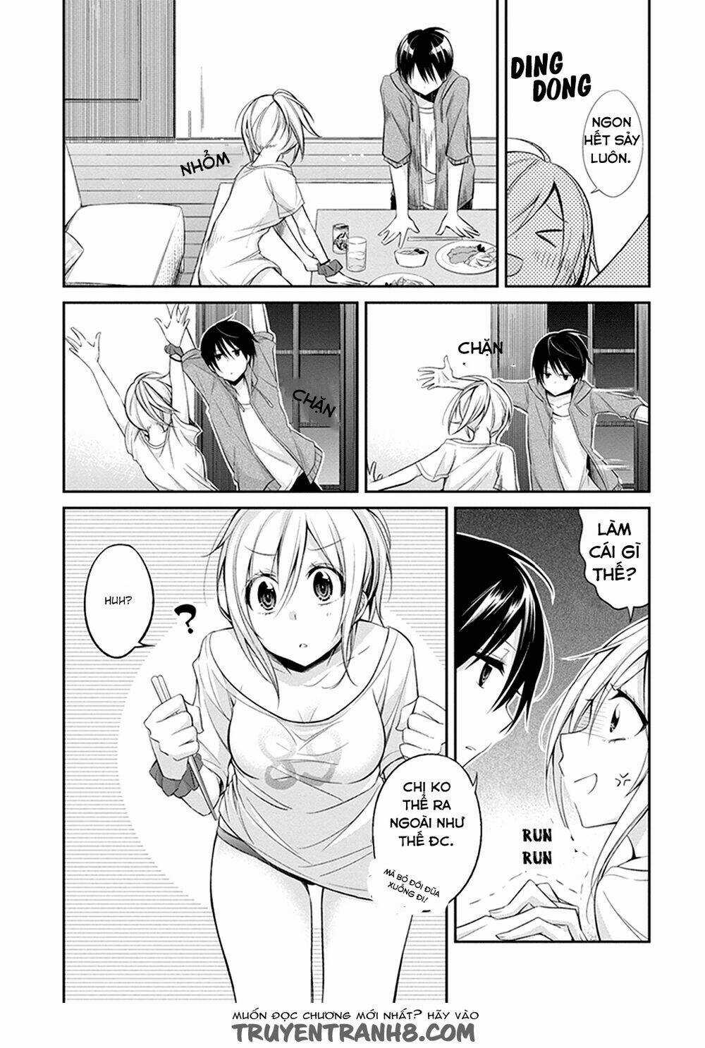 Koi To Untatane Chapter 1 trang 9