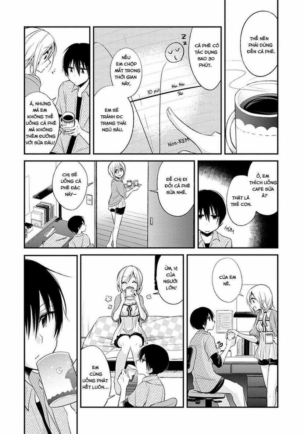 Koi To Untatane Chapter 3 trang 7