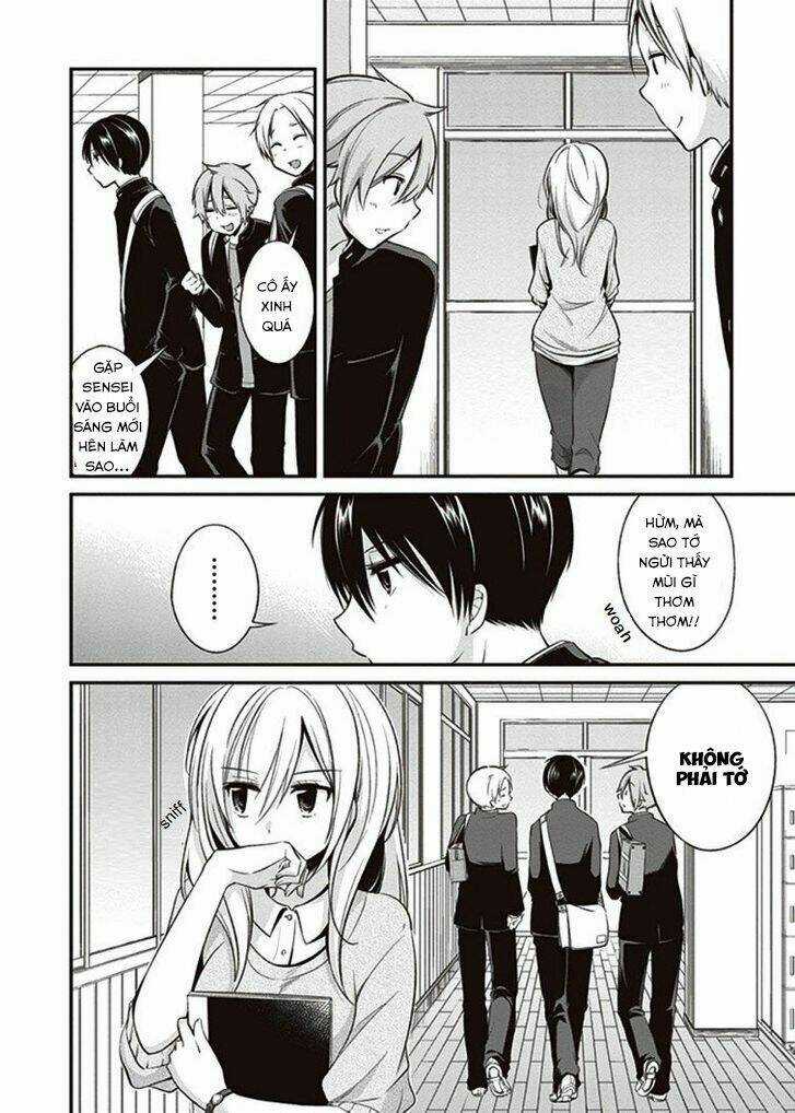 Koi To Untatane Chapter 6 trang 18