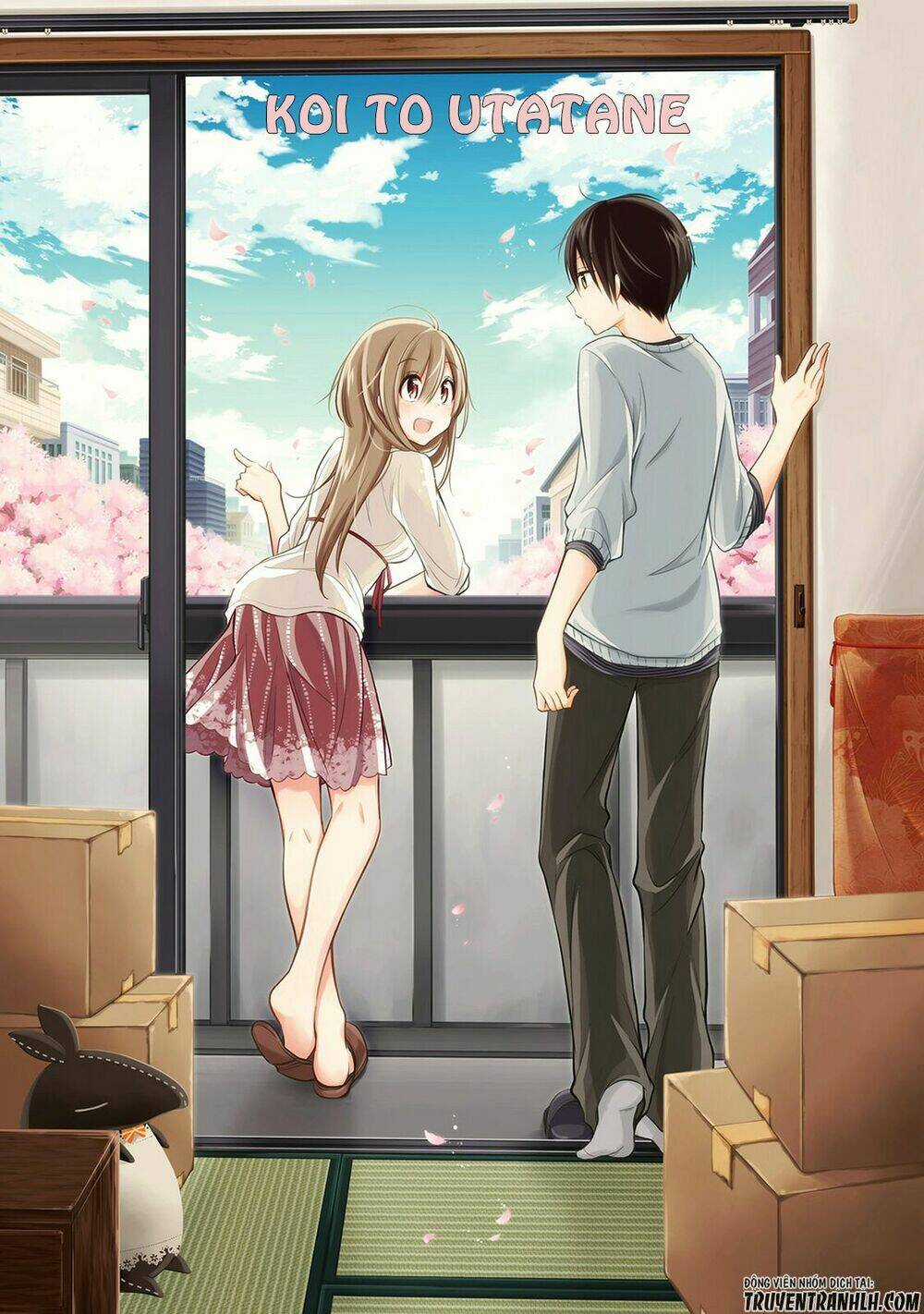 Koi To Utatane Chapter 1.1 trang 5