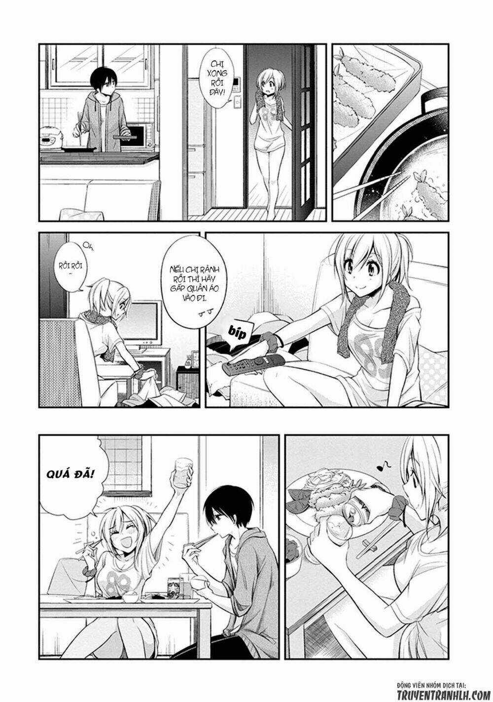 Koi To Utatane Chapter 1.1 trang 9