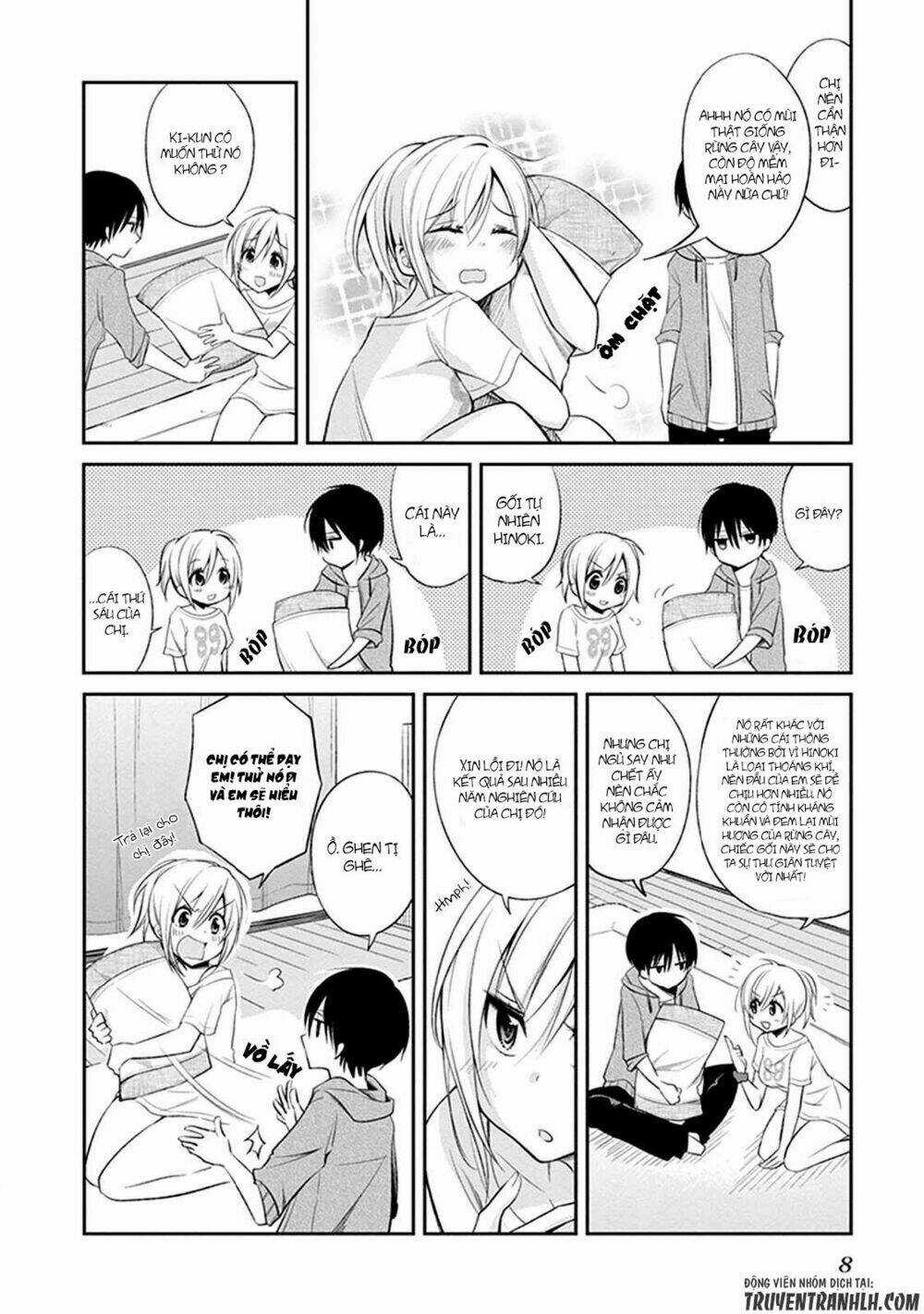 Koi To Utatane Chapter 1 trang 12