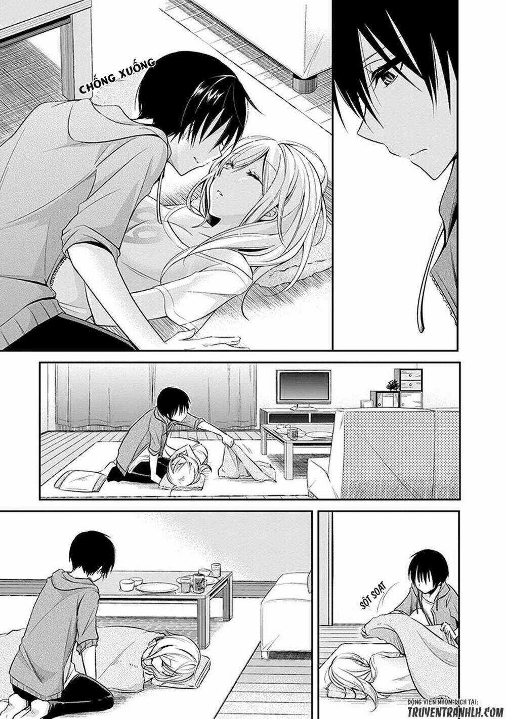 Koi To Utatane Chapter 1 trang 15