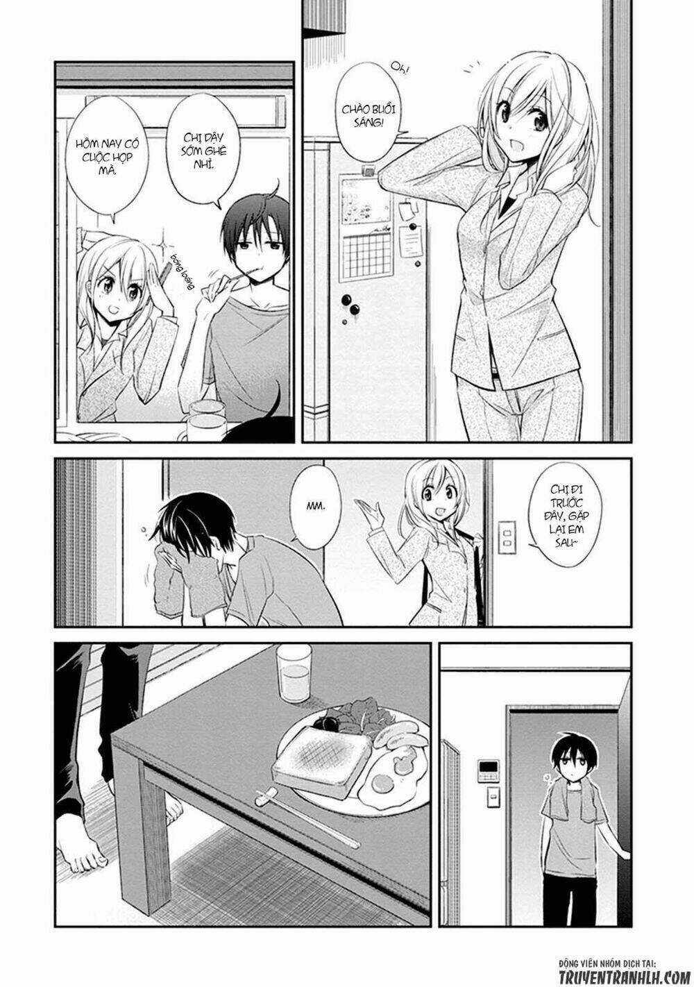 Koi To Utatane Chapter 1 trang 17