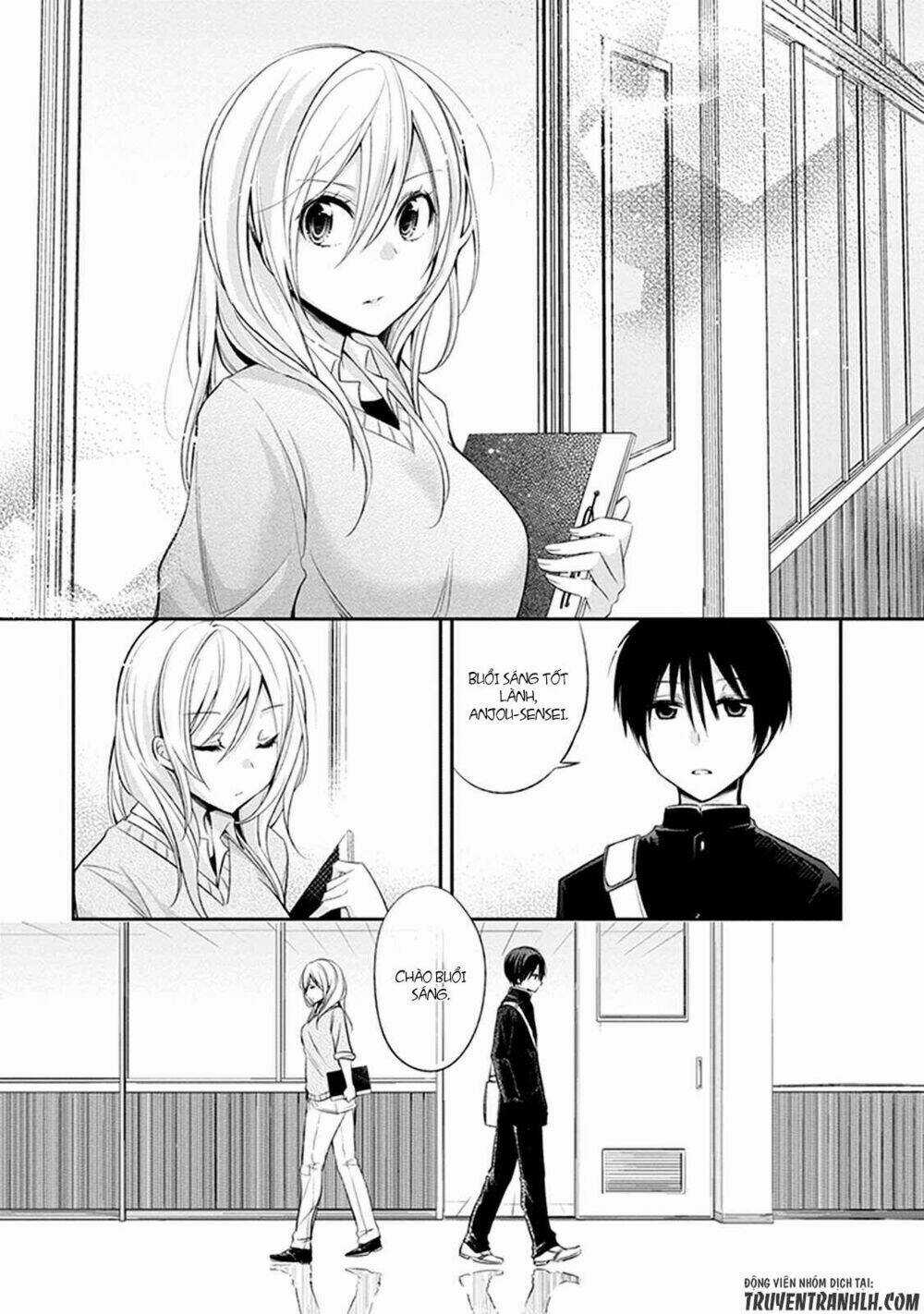 Koi To Utatane Chapter 1 trang 19