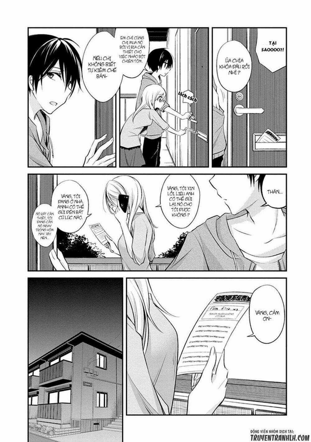 Koi To Utatane Chapter 1 trang 8