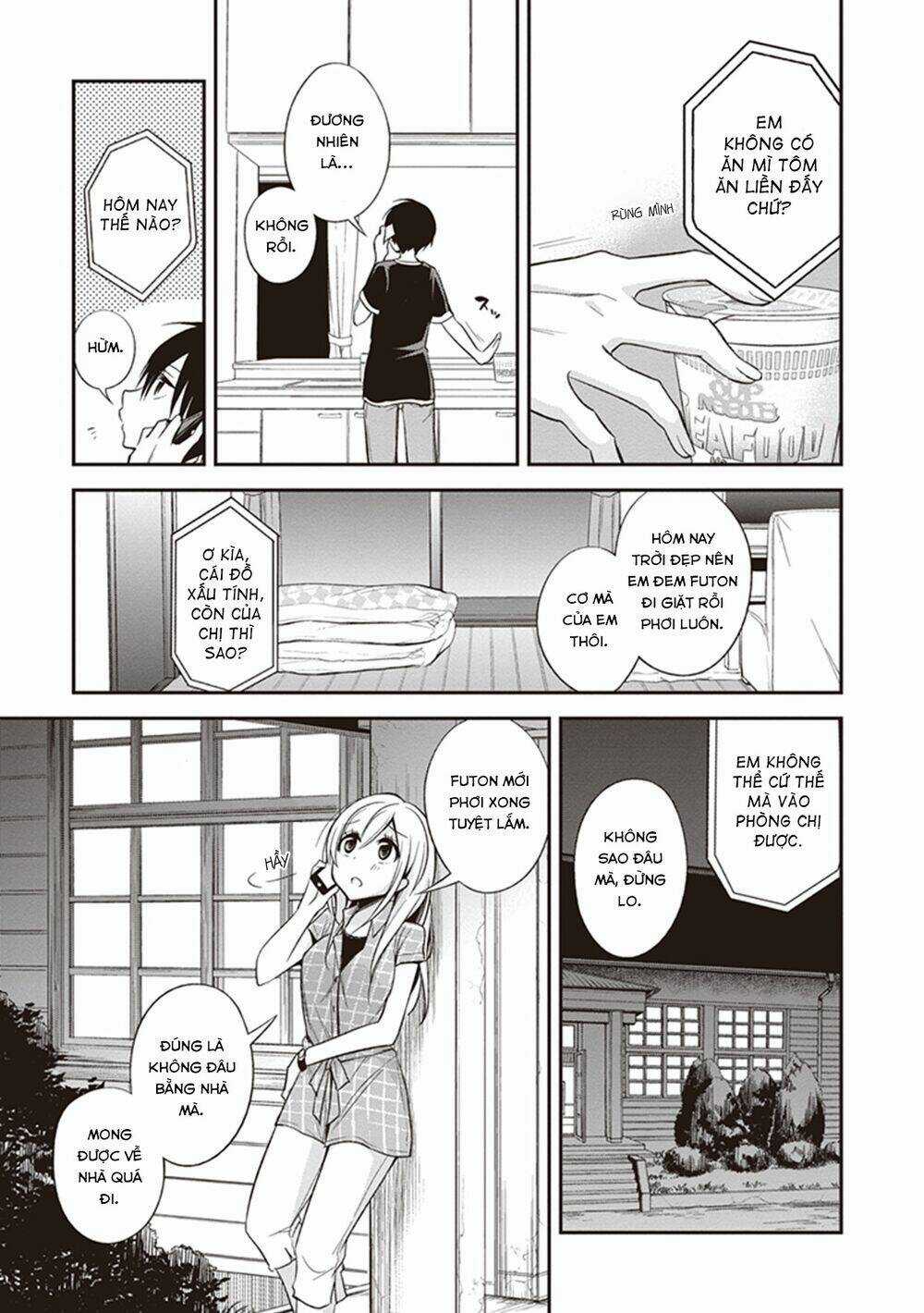 Koi To Utatane Chapter 10 trang 15