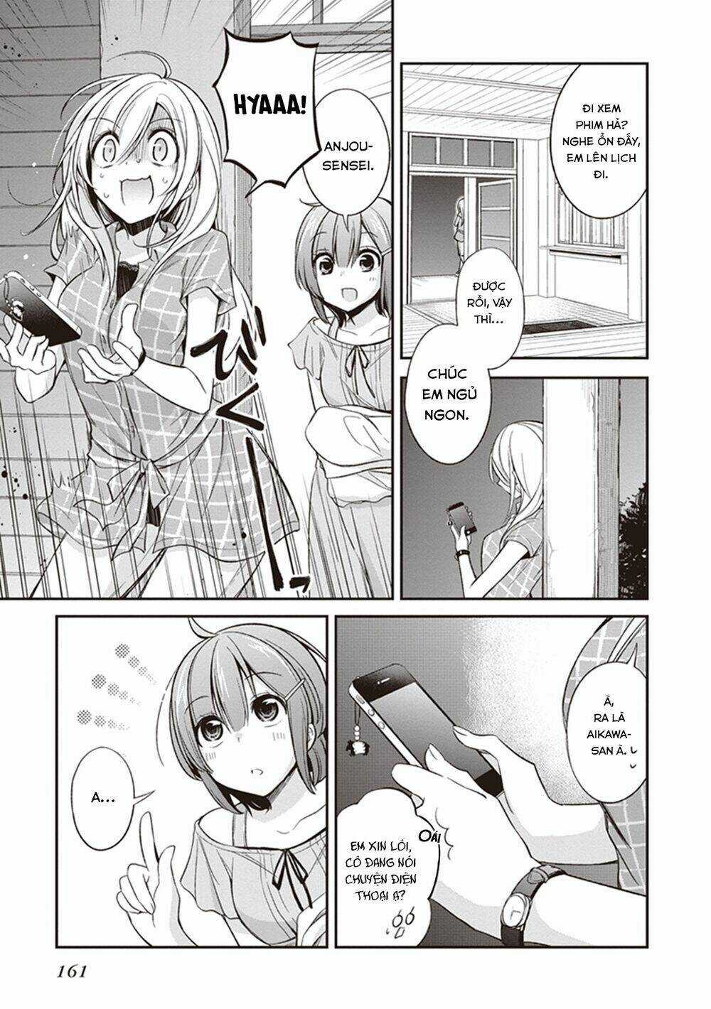 Koi To Utatane Chapter 10 trang 17