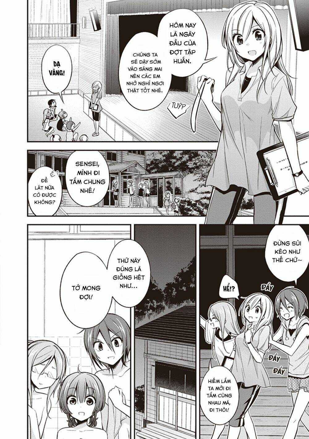 Koi To Utatane Chapter 10 trang 2