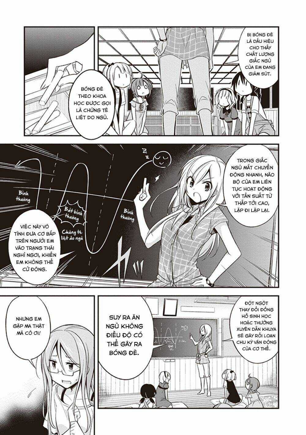 Koi To Utatane Chapter 10 trang 9