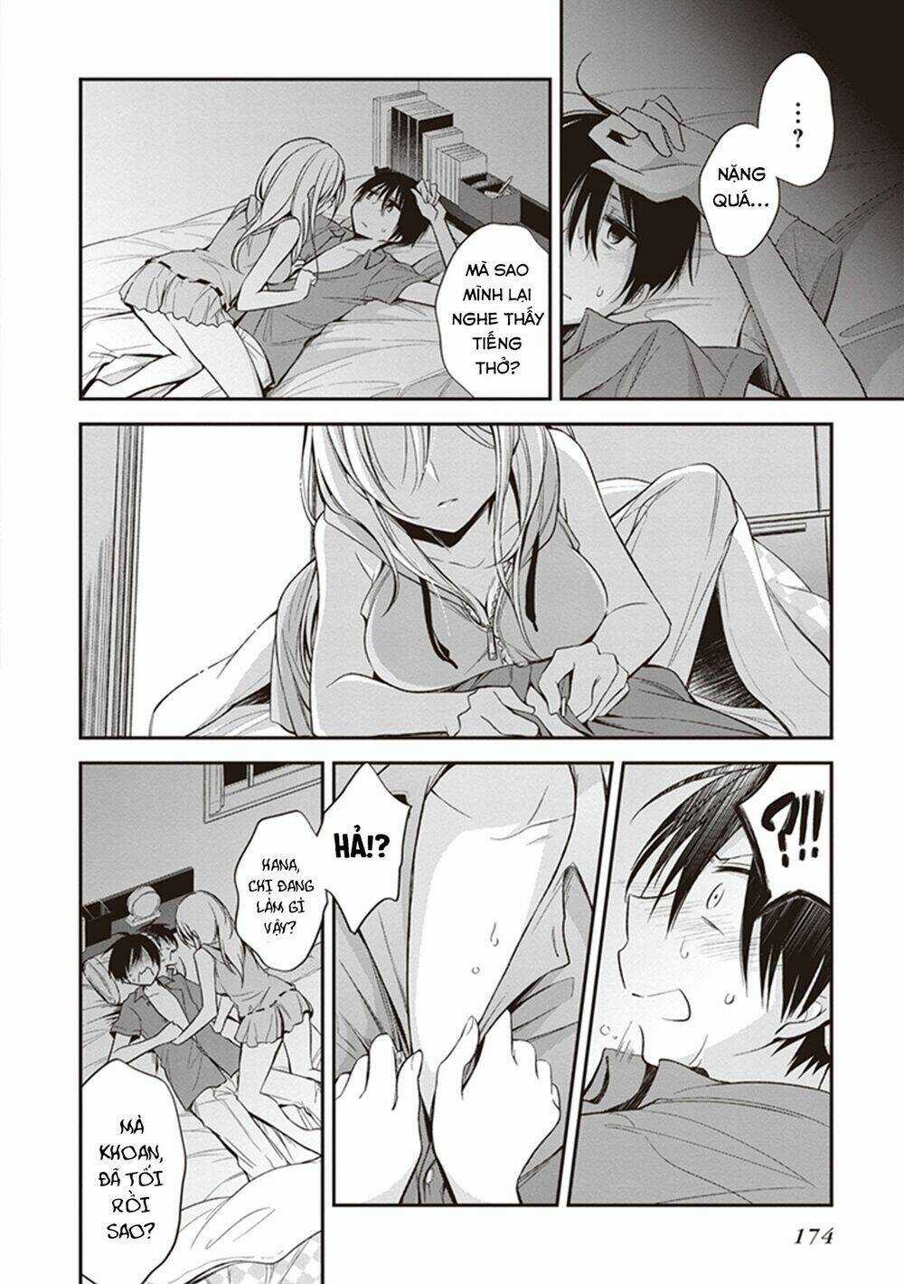 Koi To Utatane Chapter 11 trang 10