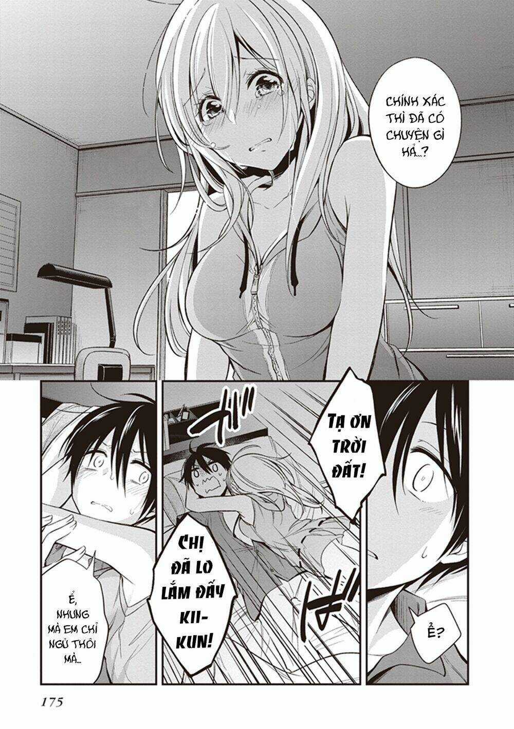 Koi To Utatane Chapter 11 trang 11