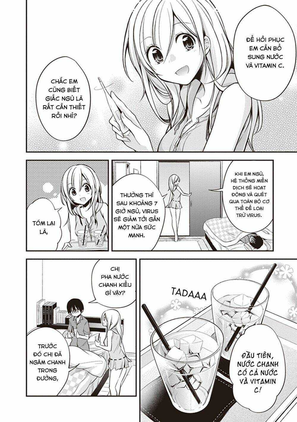 Koi To Utatane Chapter 11 trang 14