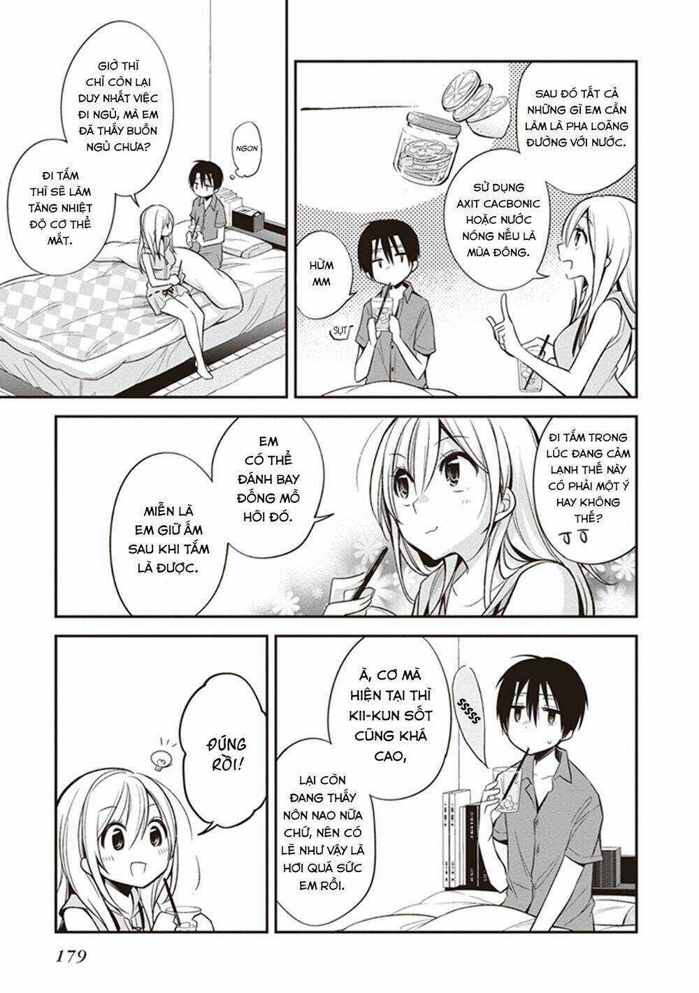 Koi To Utatane Chapter 11 trang 15