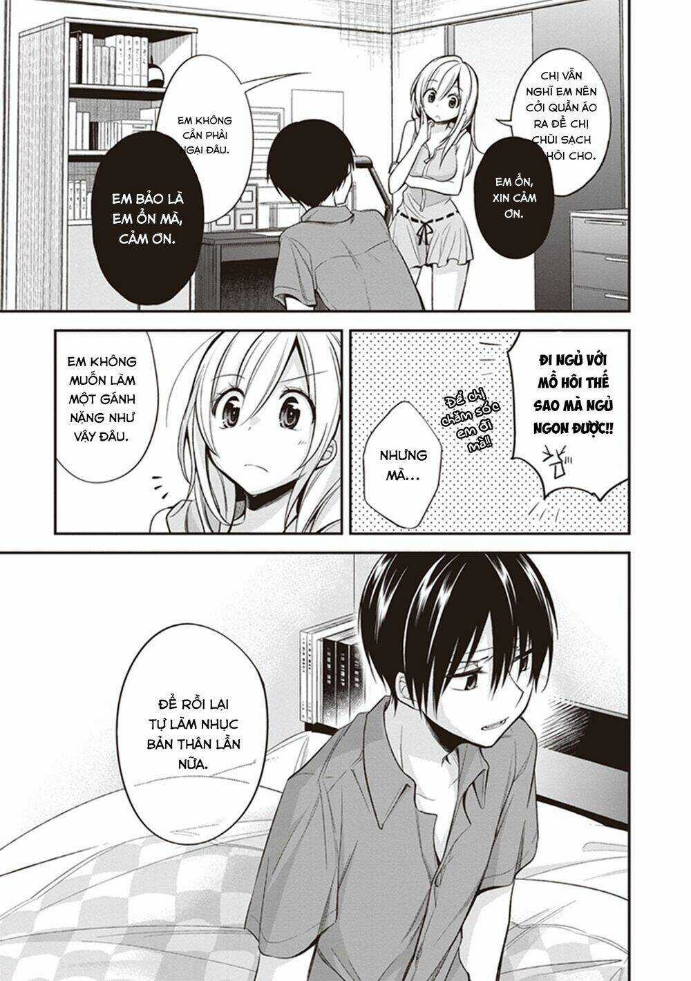 Koi To Utatane Chapter 11 trang 17